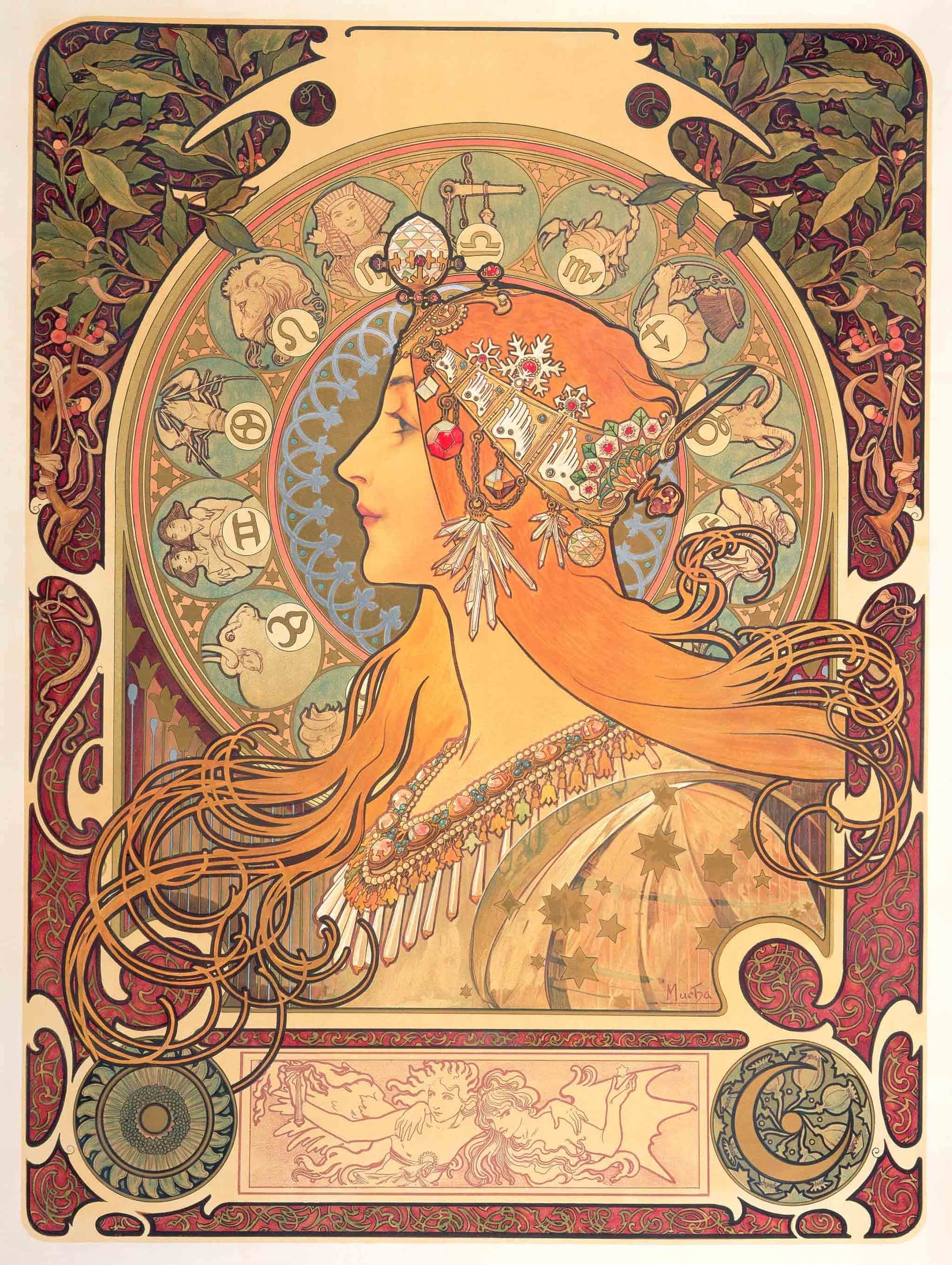 Art Nouveau: 50 Works Of Art You Should Know